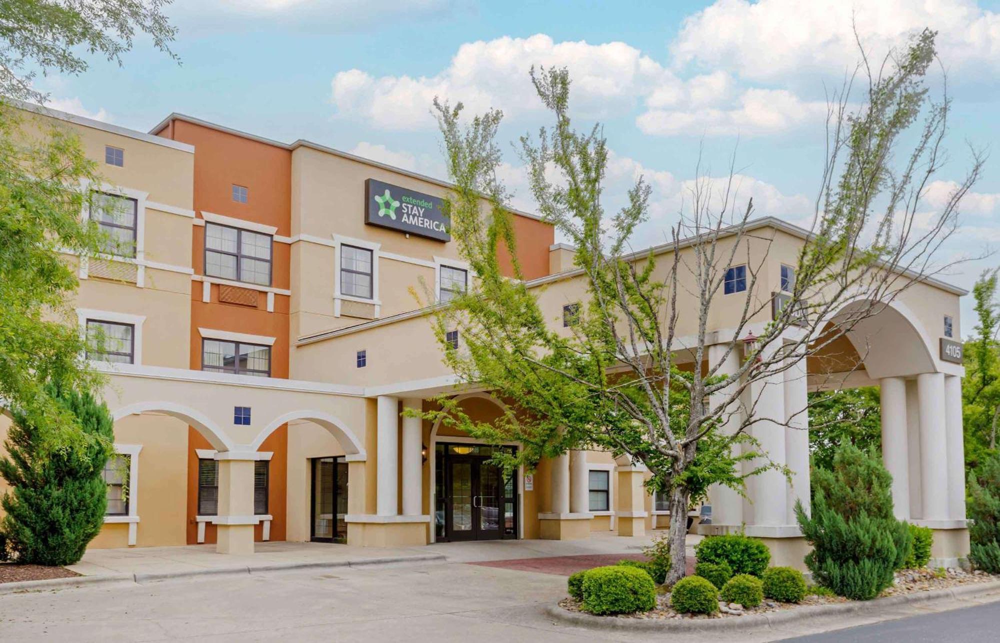 Extended Stay America Suites - Fayetteville - Fort Bragg Экстерьер фото